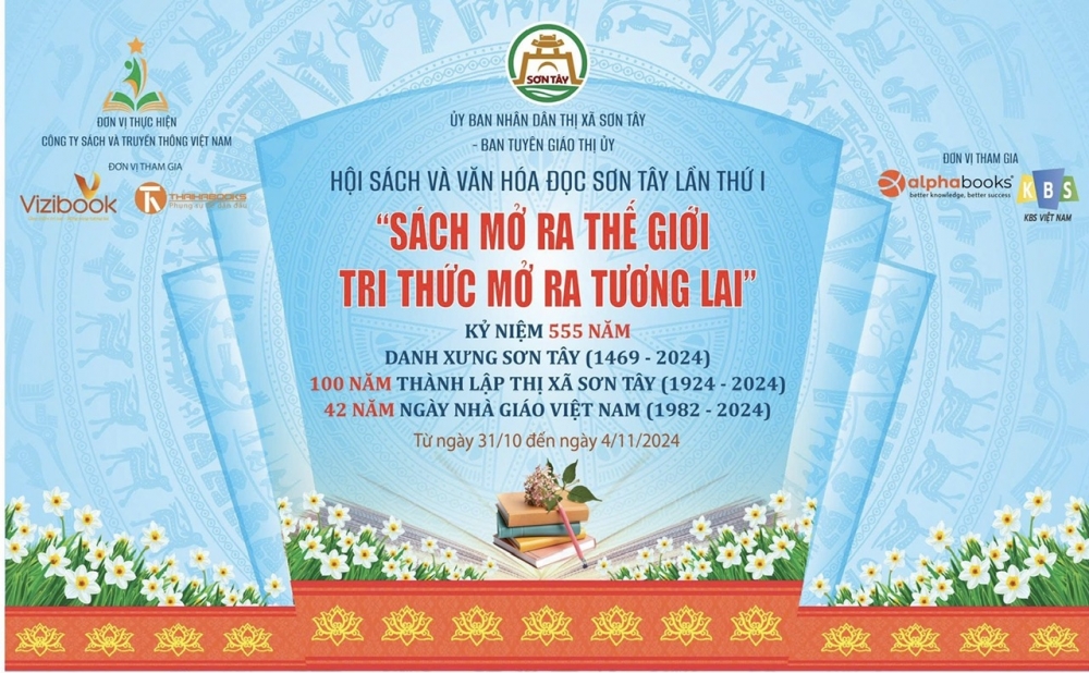 Ngày hội nhằm tôn vinh giá trị, ý nghĩa và tầm quan trọng của sách và văn hóa đọc.