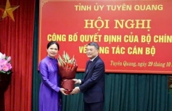 Đồng chí Hà Thị Nga được điều động, chỉ định giữ chức Bí thư Tỉnh ủy Tuyên Quang