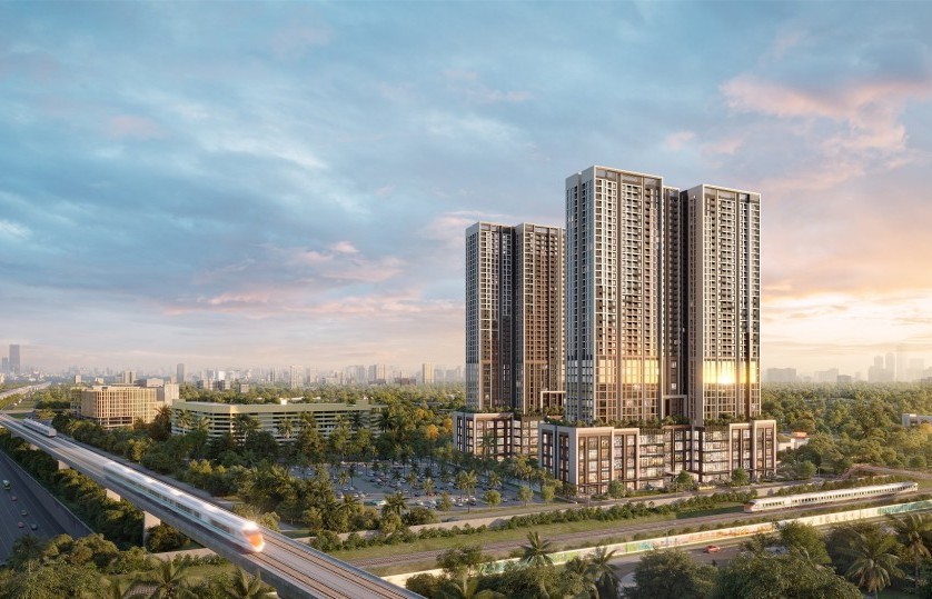 Hấp lực khó cưỡng từ tòa phức hợp đa tiện ích The Sola Park