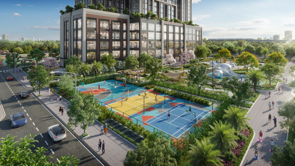 Hấp lực khó cưỡng từ tòa phức hợp đa tiện ích The Sola Park