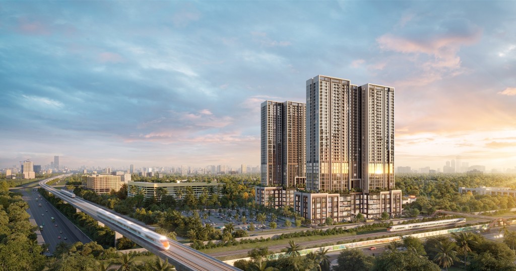 Hấp lực khó cưỡng từ tòa phức hợp đa tiện ích The Sola Park