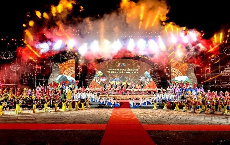 Dòng chảy di sản trong Festival Ninh Bình 2024