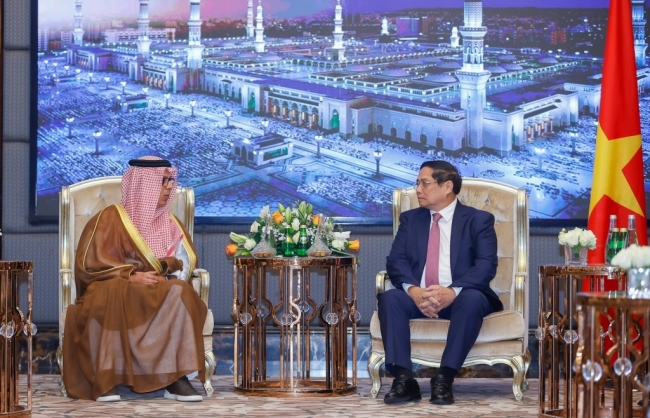 Tập đoàn đầu tư công nghiệp lớn nhất Saudi Arabia sẽ mở rộng đầu tư tại Việt Nam