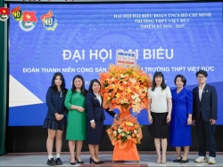 Đại hội đại biểu Đoàn TNCS Hồ Chí Minh trường THPT Việt Đức