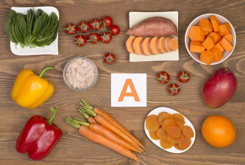 Vitamin A có trong đa dạng các loại thực phẩm như thịt, cá, trứng, sữa