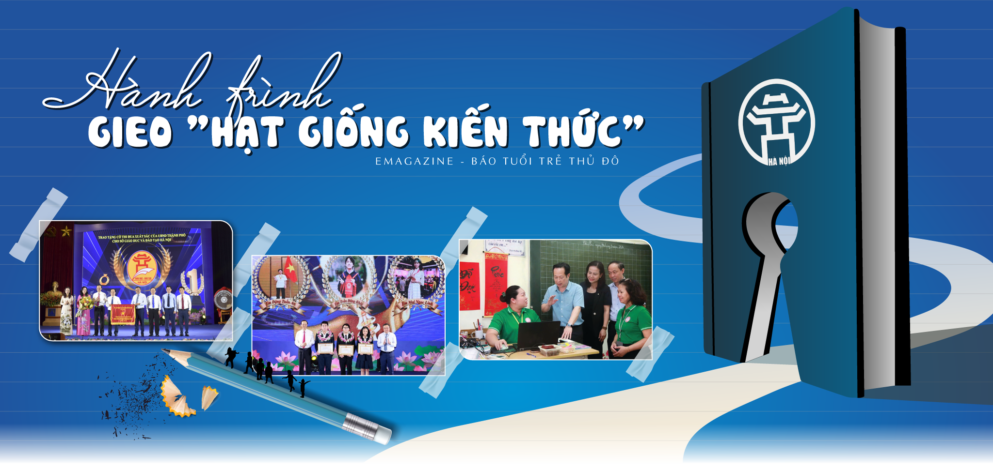 Hành trình gieo hạt giống kiến thức