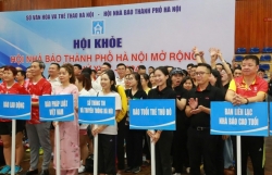 Khai mạc Hội khỏe Hội Nhà báo TP Hà Nội mở rộng