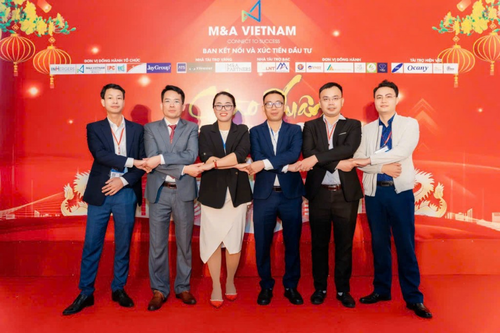 M&A VIETNAM gấp rút chuẩn bị cho sự kiện 