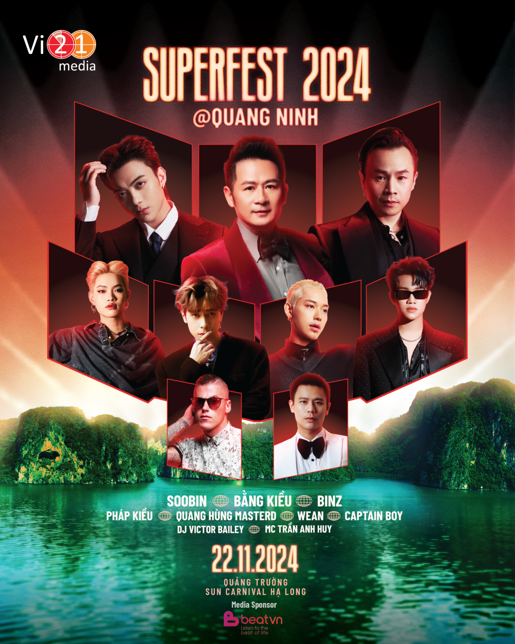 SUPERFEST 2024 - MAIN POSTER