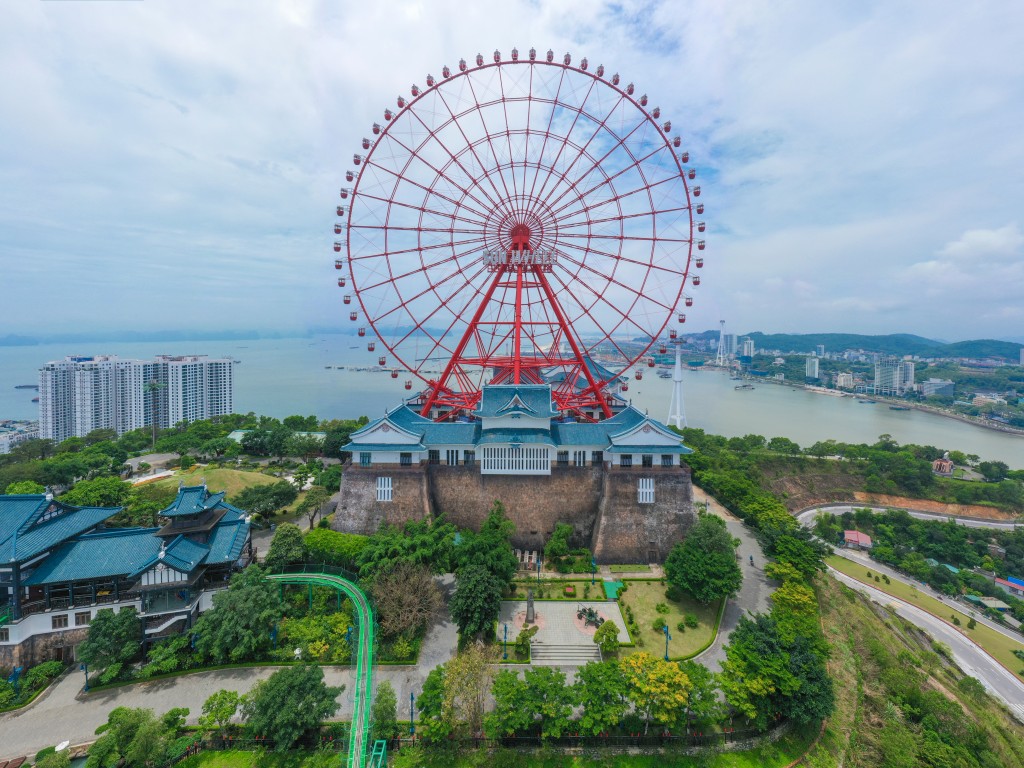 Vòng quay Mặt trời - Sun World Ha Long