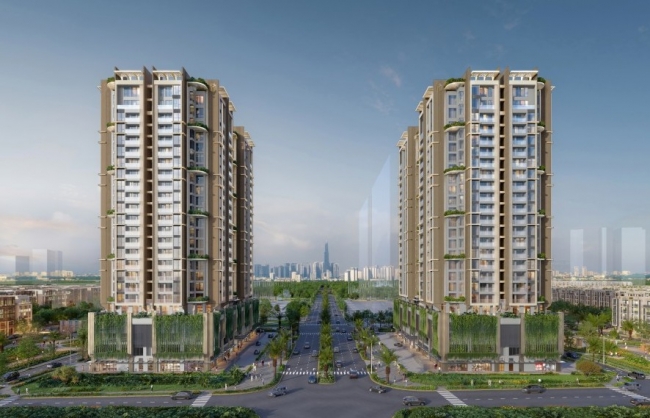 Masterise Homes “hé lộ” hình ảnh bộ đôi cao tầng sắp ra mắt tại The Global City