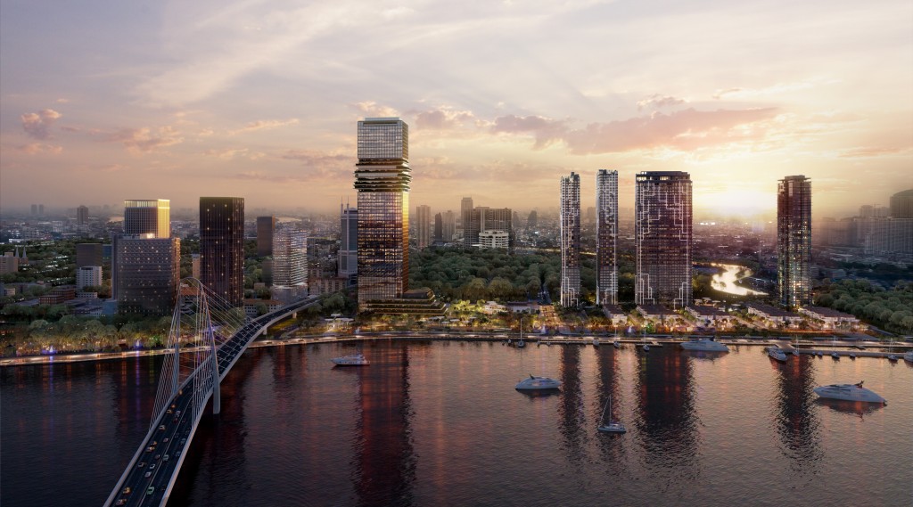 Marina Central Tower thu hút khách thuê nhờ vị trí siêu đắc địa