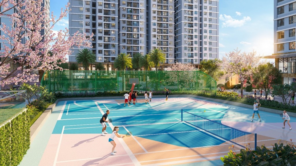 Hanoi Melody Residences sở hữu hệ tiện ích nội khu phong phú