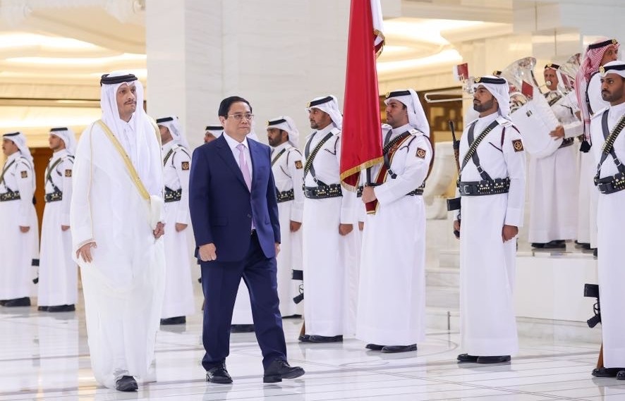 Thông cáo chung giữa Việt Nam và Qatar