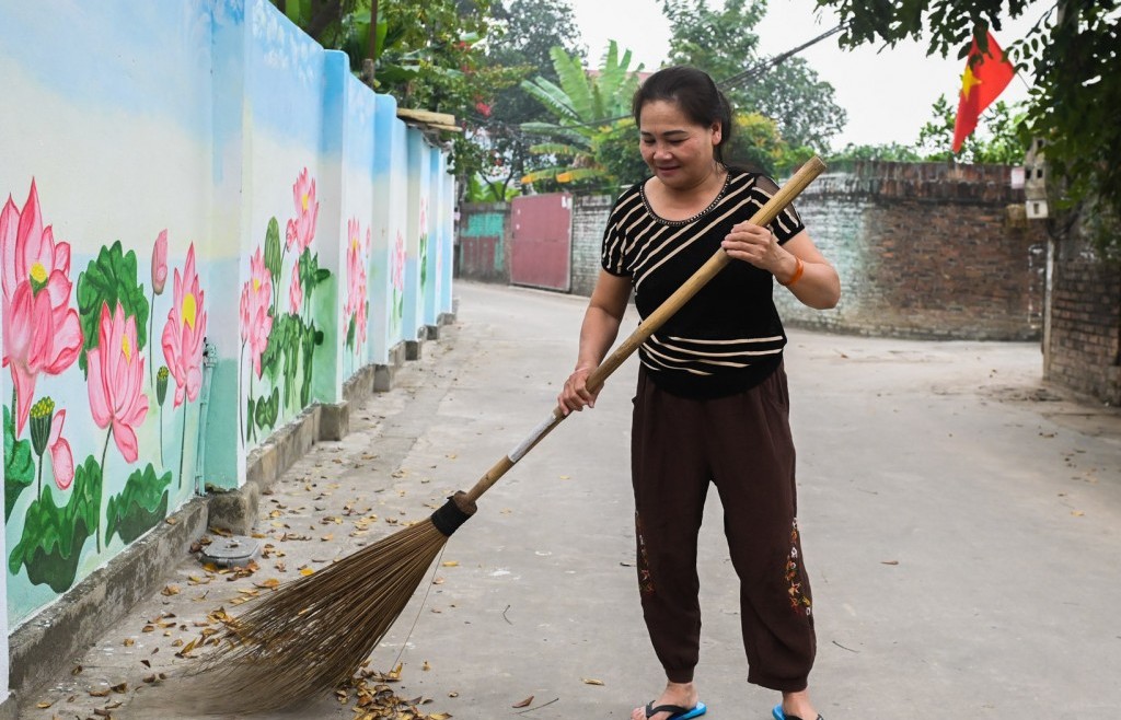 Lan toả các mô hình thực hiện Chỉ thị 05 trong xây dựng NTM