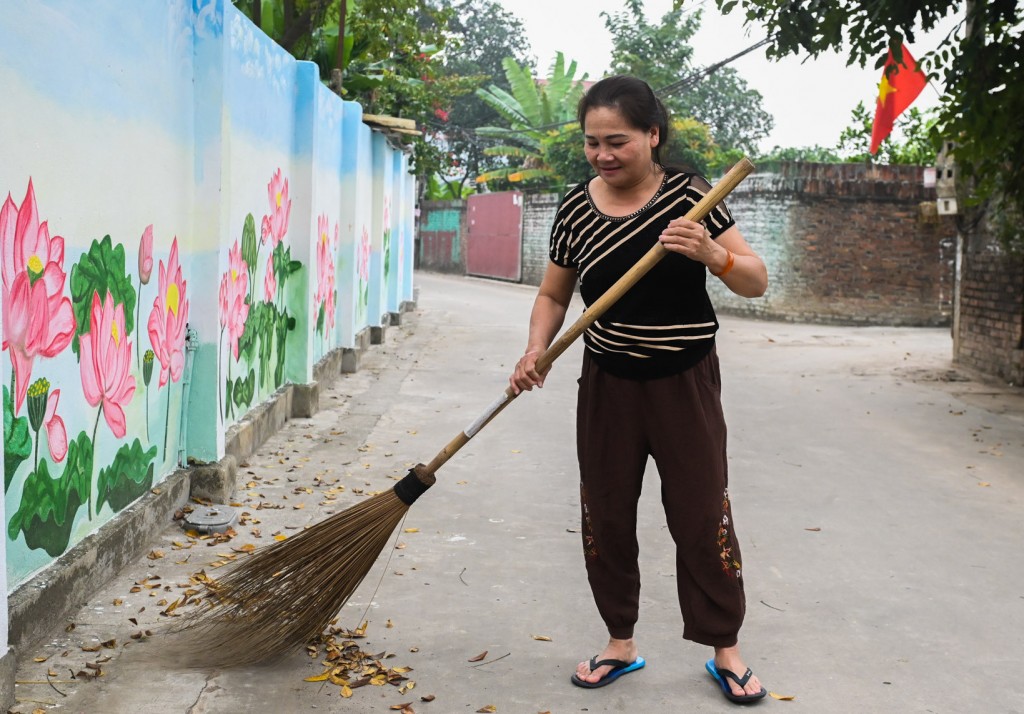 Lan toả các mô hình thực hiện Chỉ thị 05 trong xây dựng NTM