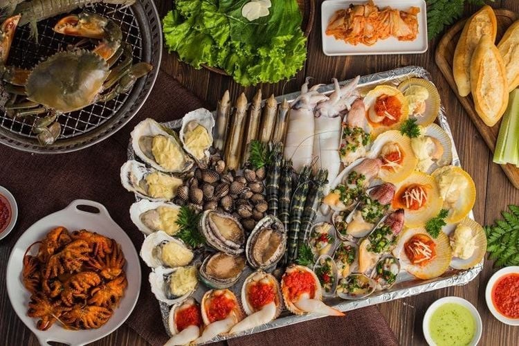 Nhiều người bị dị ứng với hải sản