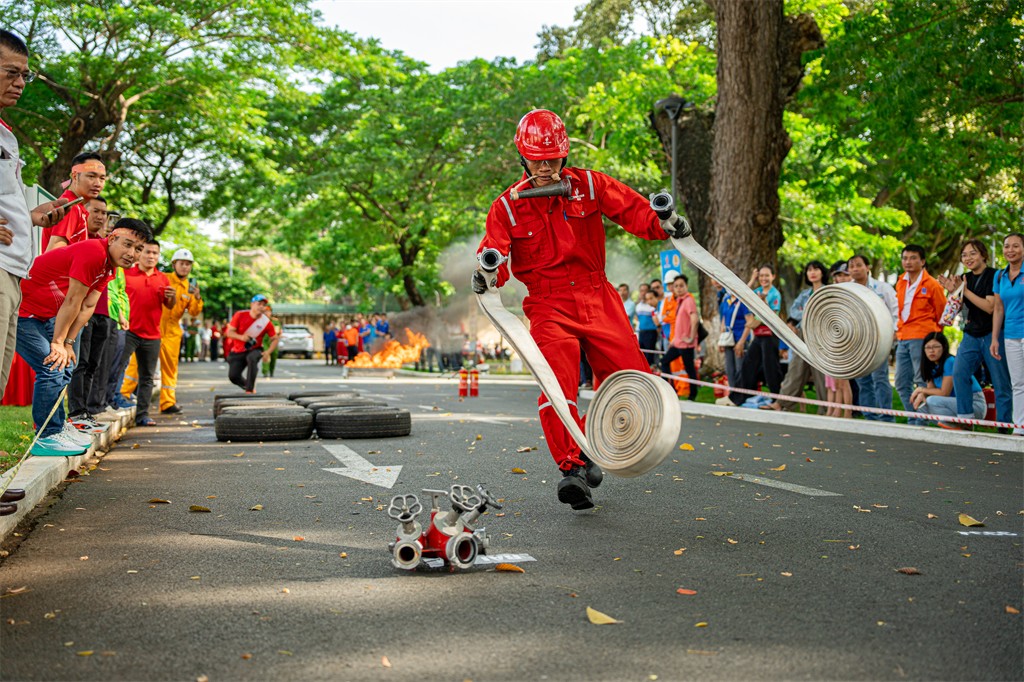 BSR đạt giải Nhì toàn đoàn Hội thi An toàn vệ sinh viên giỏi ngành Dầu khí