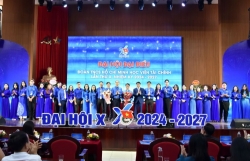 TS. Tạ Đình Hoà tái cử chức Bí thư Đoàn Học viện Tài chính