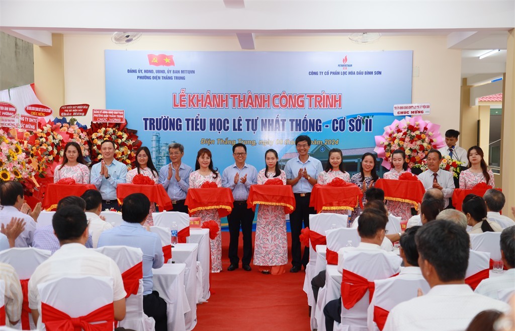 BSR tặng 5 tỷ đồng xây trường tiểu học tại tỉnh Quảng Nam