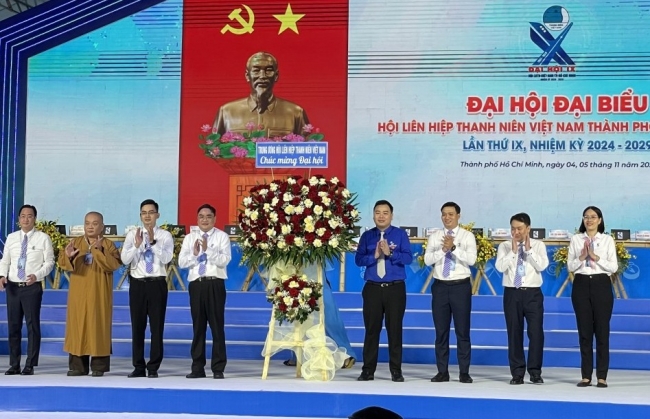 Sức mạnh thanh niên kiến tạo tương lai TP Hồ Chí Minh