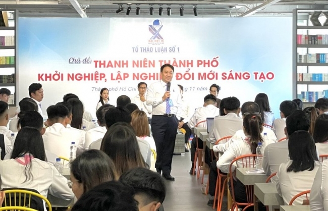 Phát huy tính dân chủ, sáng tạo trong thanh niên