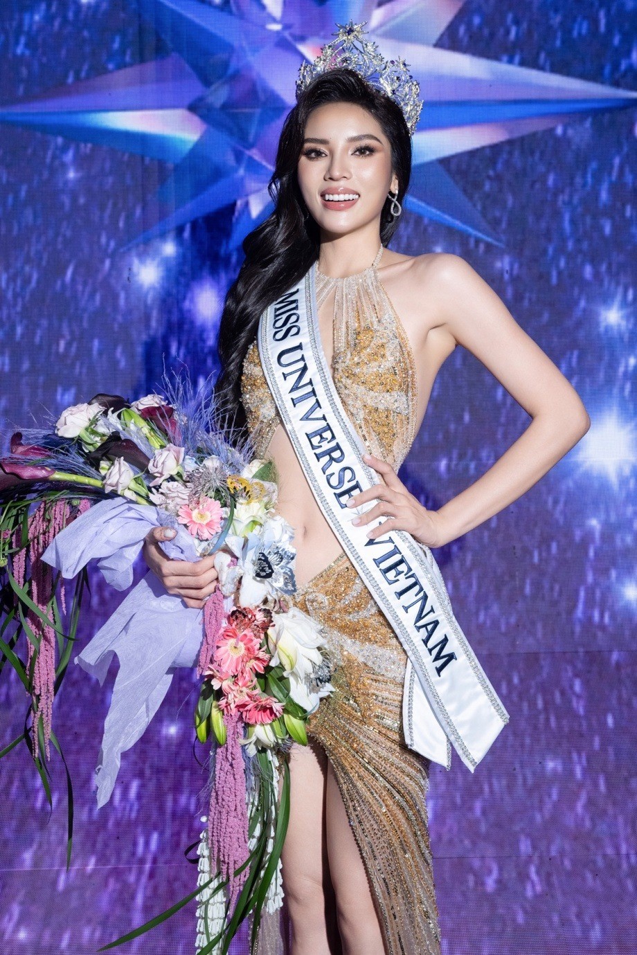 Hoa hậu Nguyễn Cao Kỳ Duyên đại diện Việt Nam tham gia Miss Universe 2024