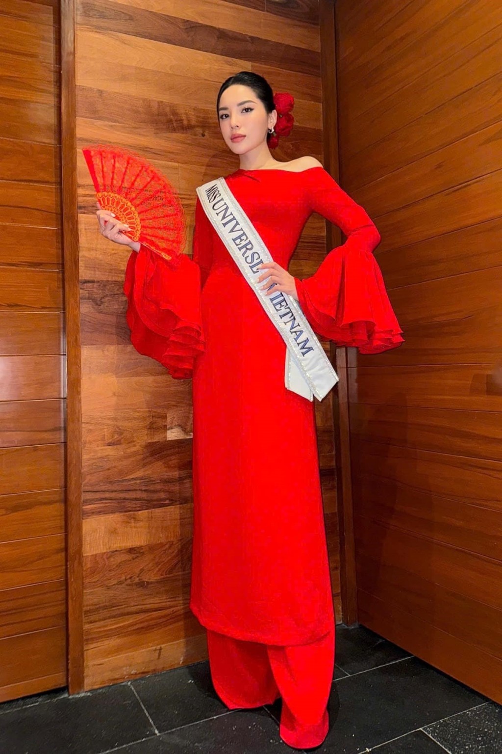 Hoa hậu Nguyễn Cao Kỳ Duyên tại Miss Universe 2024