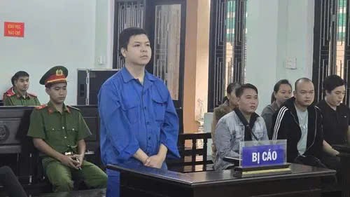 Bị cáo Nguyễn Đăng Vinh (Ảnh CTV)