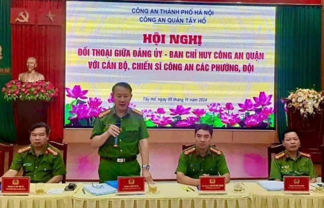 Tháo gỡ những khó khăn, vướng mắc trong công tác phòng chống tội phạm