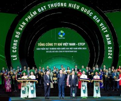 PV GAS được vinh danh Thương hiệu quốc gia Việt Nam năm 2024