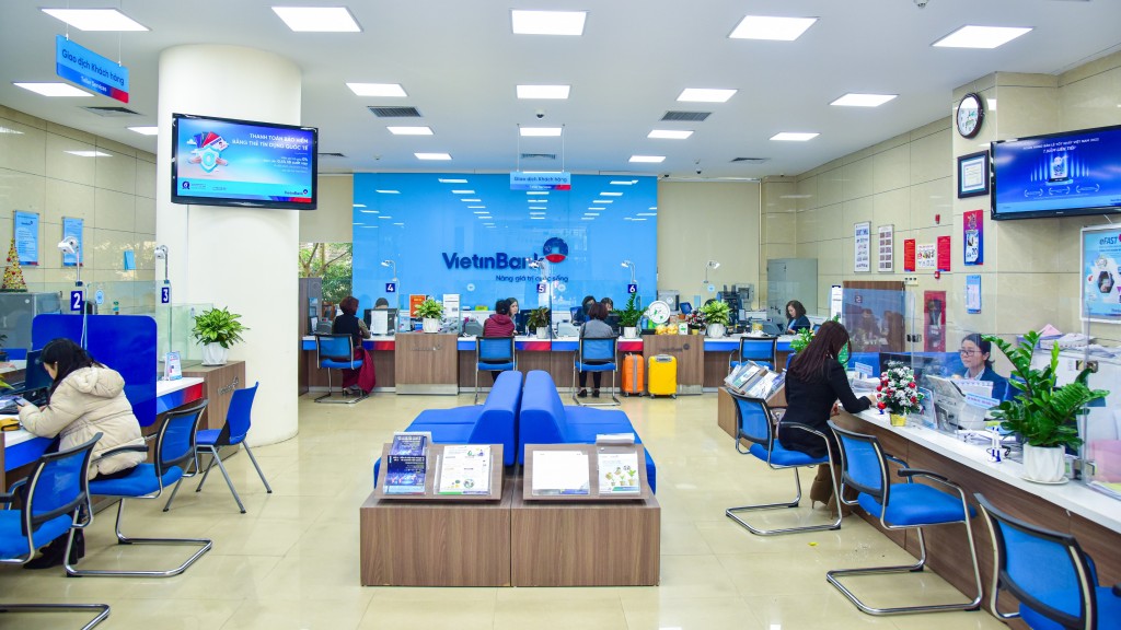 VietinBank nỗ lực đẩy mạnh đổi mới sáng tạo, chuyển đổi mạnh mẽ mô hình tăng trưởng