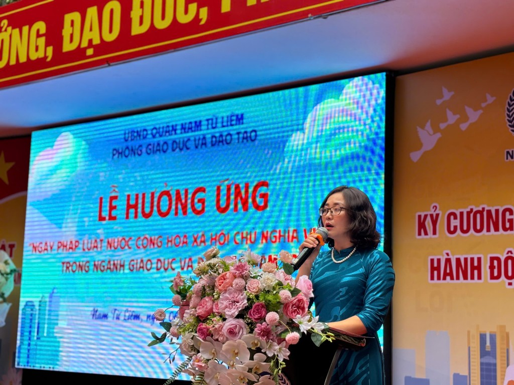 Tuyên truyền pháp luật cho học sinh bằng nhiều hình thức phong phú