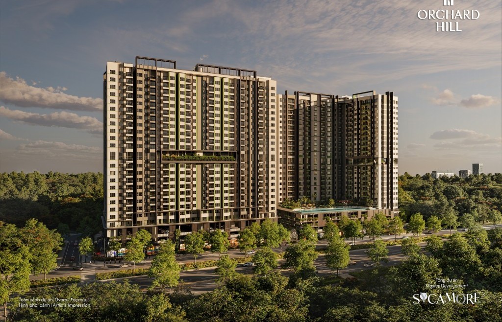 CapitaLand Development ghi nhận tỷ lệ hấp thụ cao tại Orchard Hill