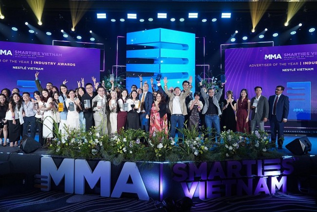 Nestlé Việt Nam được vinh danh là “Nhà quảng cáo của năm” tại MMA Awards 2024