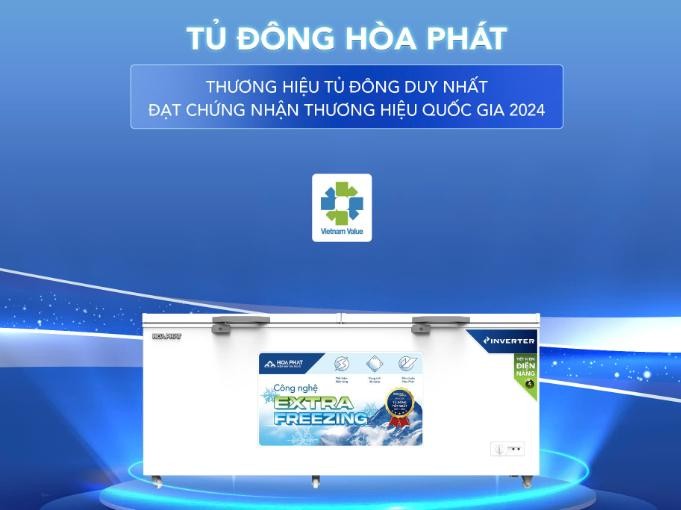 Hòa Phát được vinh danh Thương hiệu quốc gia lần thứ 7 liên tiếp