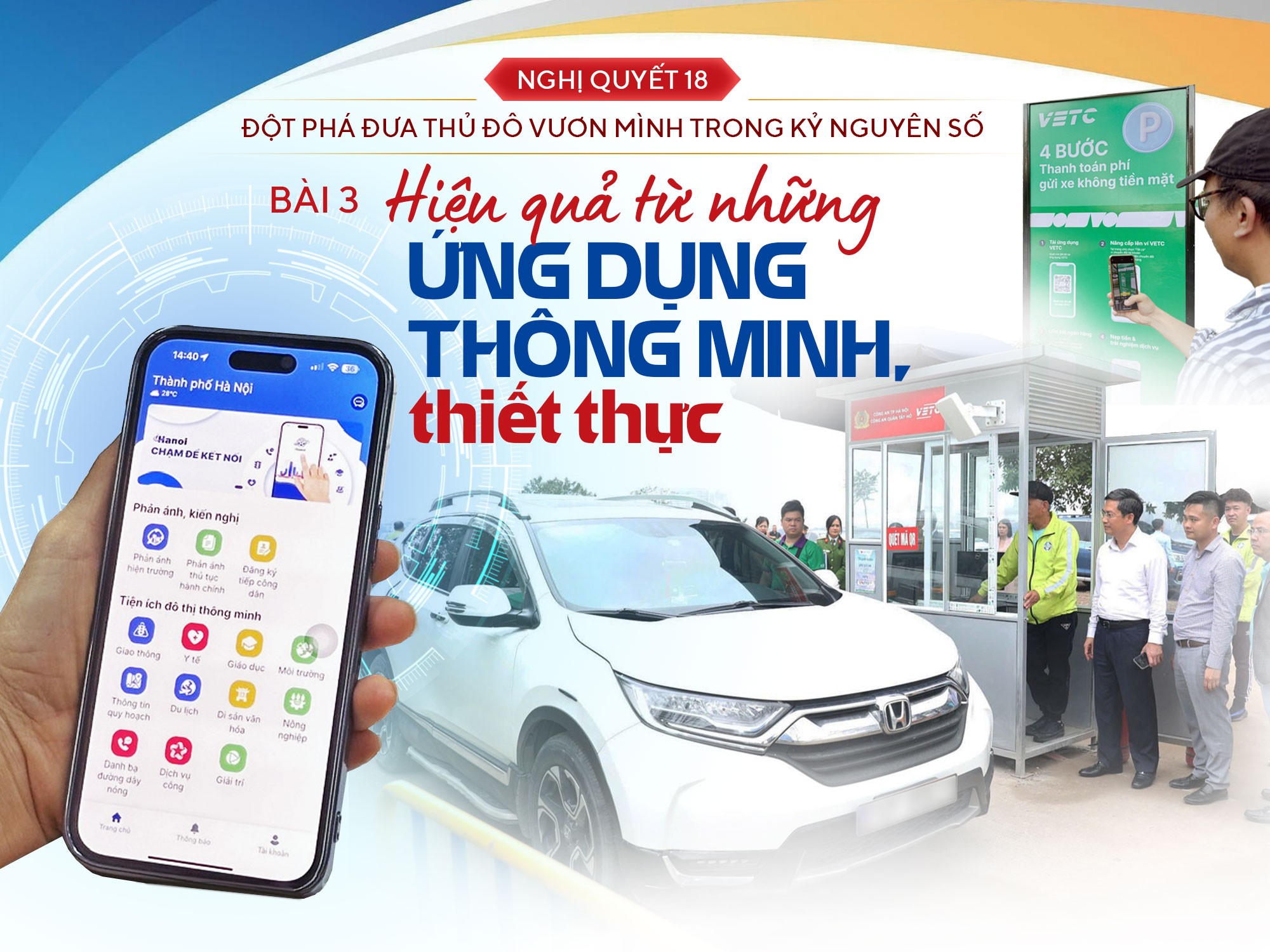 Bài 3. Hiệu quả từ những mô hình, ứng dụng thông minh, thiết thực