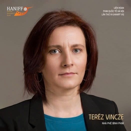 Teréz Vincze - nhà phê bình phim nổi tiếng đến từ Hungary