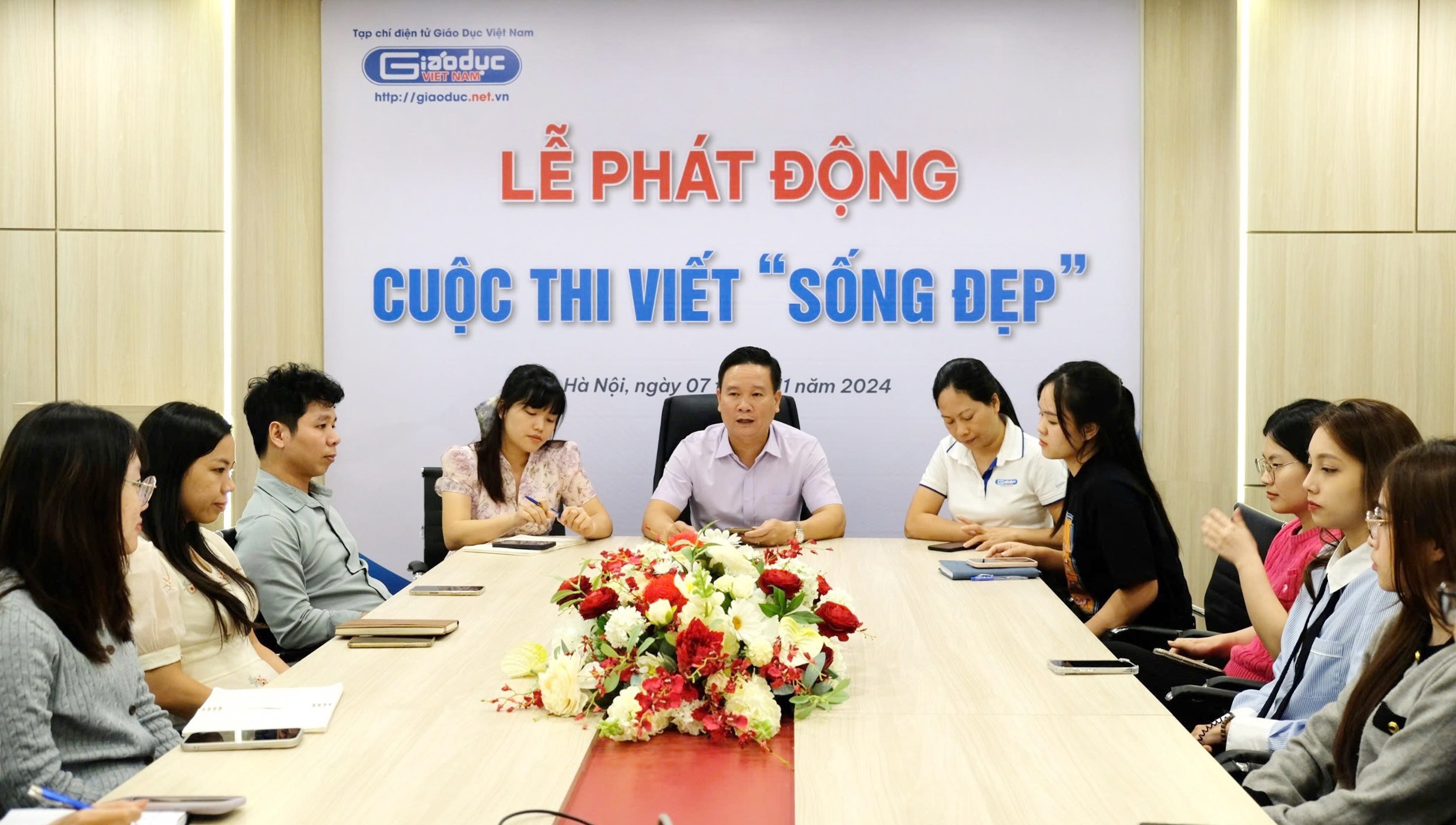 Lan tỏa giá trị sống bằng những điều tử tế