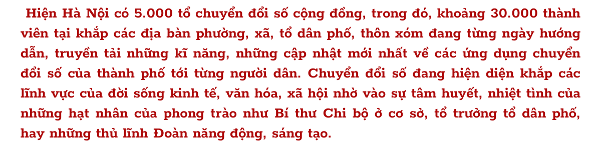 Bài 4. Hạt nhân lan tỏa tinh thần chuyển đổi số