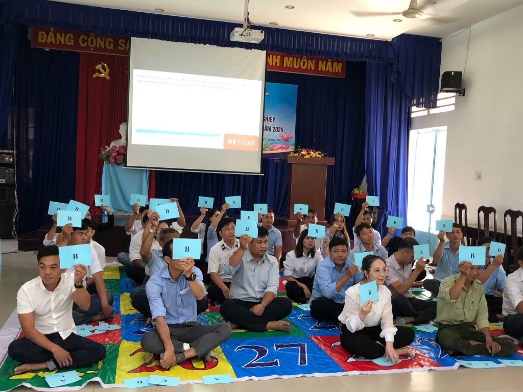 Sôi nổi cuộc thi tìm hiểu pháp luật ngành Nông nghiệp tại Bình Dương