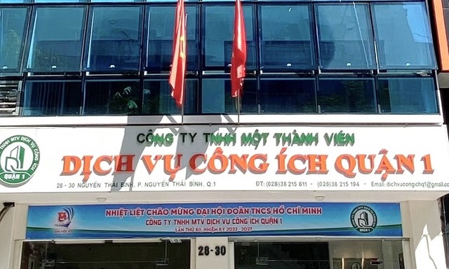 Công ty TNHH MTV Dịch vụ Công ích Quận 1 cho 3 doanh nghiệp thuê 6 nhà, đất công nhưng các doanh nghiệp nợ đọng tiền thuê nhà hơn 20 tỷ đồng; 4 nhà, đất bị chiếm giữ nhiều năm, gây thất thu ngân sách Nhà nước