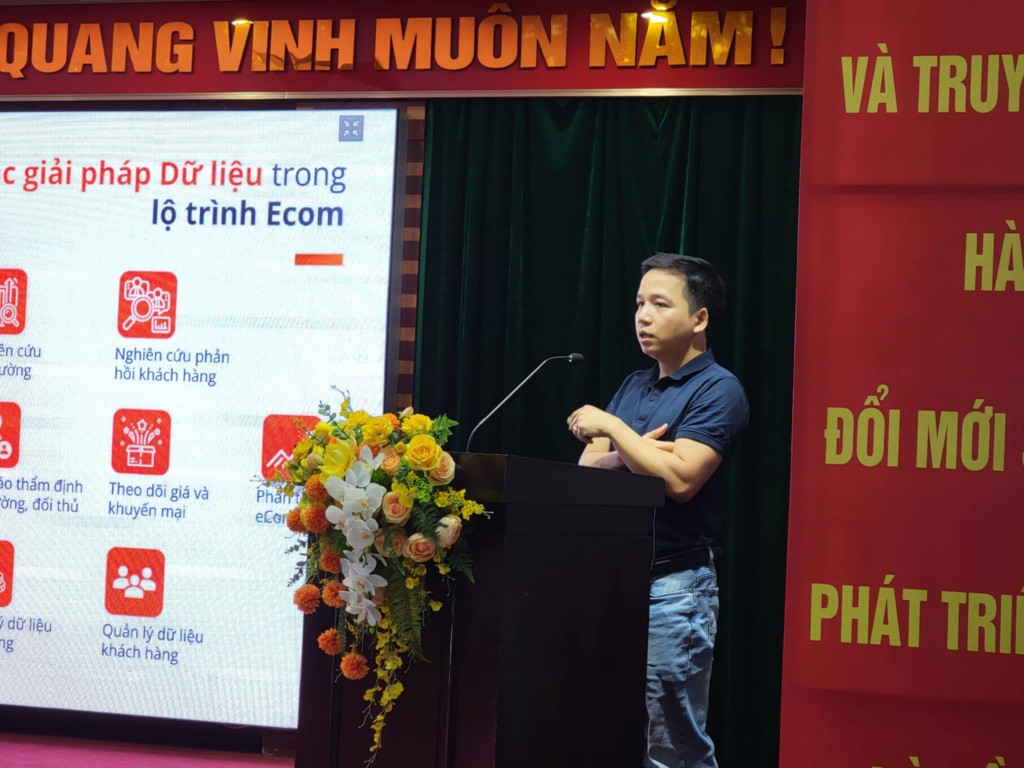 Đẩy mạnh sáng tạo ứng dụng số trong thương mại điện tử