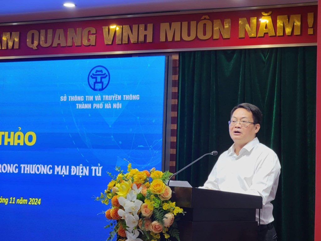 Đẩy mạnh sáng tạo ứng dụng số trong thương mại điện tử