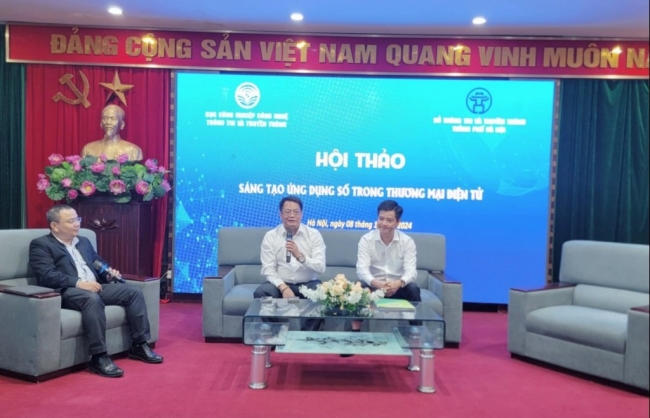 Đẩy mạnh sáng tạo ứng dụng số trong thương mại điện tử