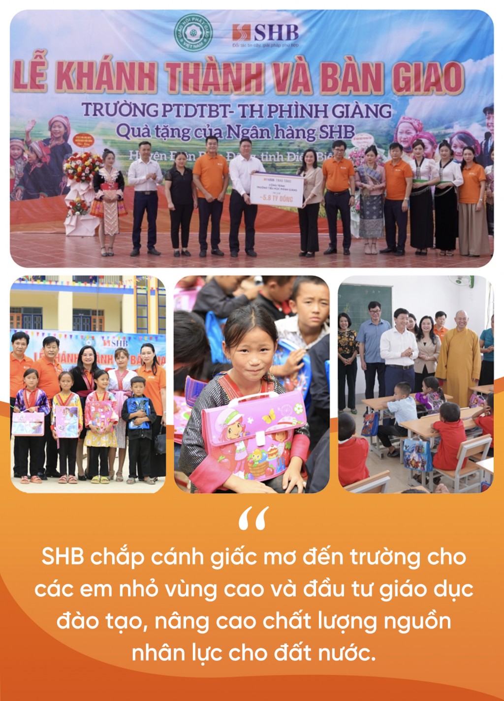 SHB trên hành trình chuyển đổi, sáng tạo, lan tỏa 