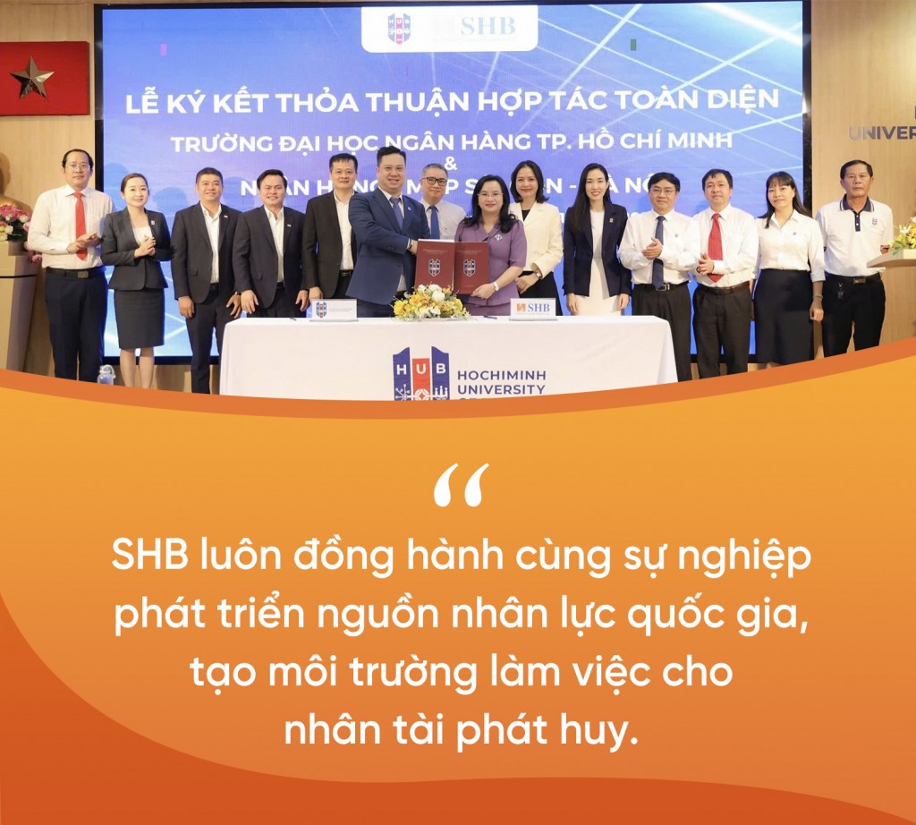 SHB trên hành trình chuyển đổi, sáng tạo, lan tỏa 