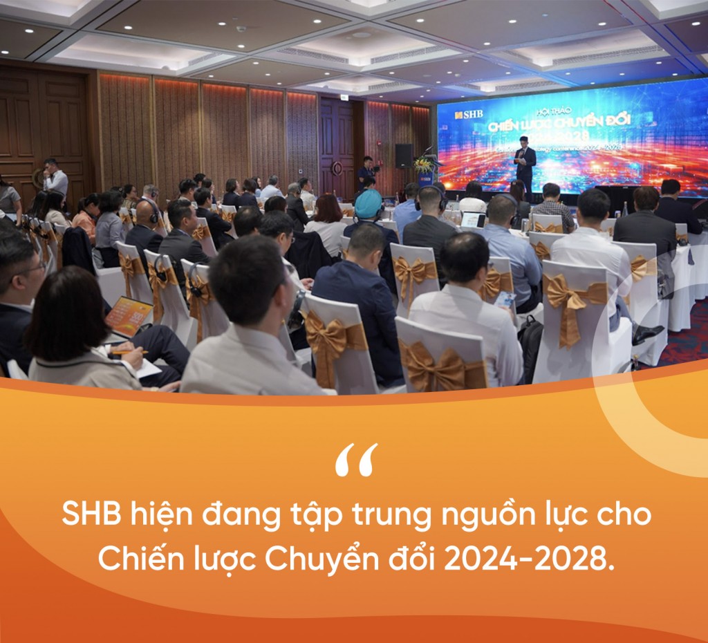 SHB trên hành trình chuyển đổi, sáng tạo, lan tỏa 