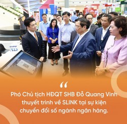 SHB trên hành trình chuyển đổi, sáng tạo, lan tỏa 