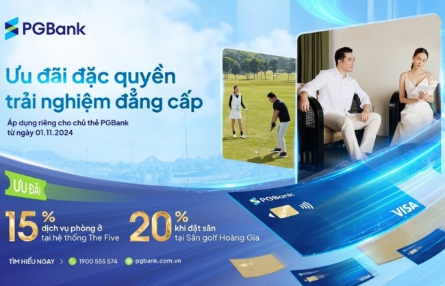 PGBank triển khai ưu đãi đặc quyền cho khách hàng mùa lễ hội